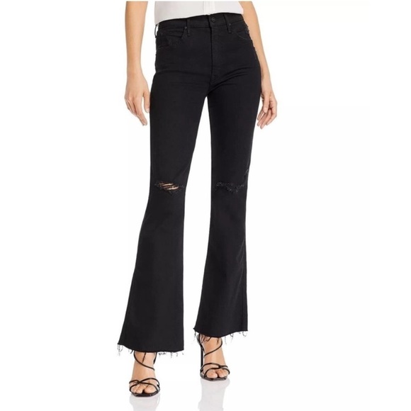 Mother The Weekender Fray jeans Guilty As Sin 25 - Picture 1 of 16
